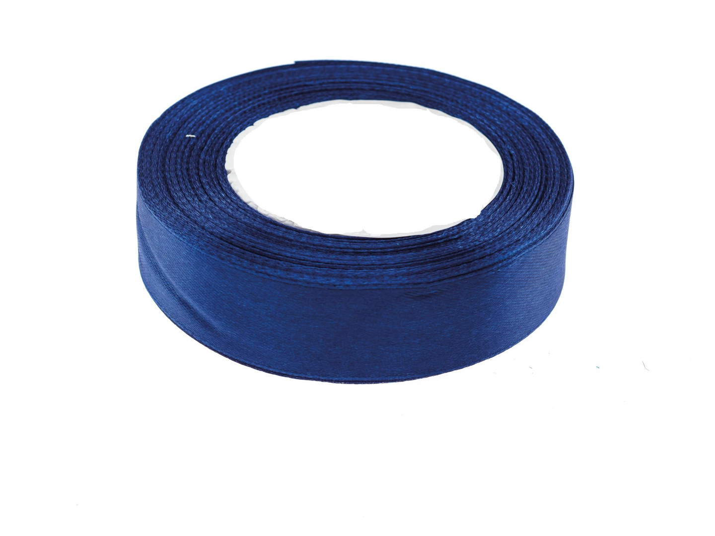 Wstążka satynowa 38mmx32m Granat 2 WS38-153 Brewis